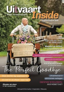 Omslag van magazine Uitvaart-Inside