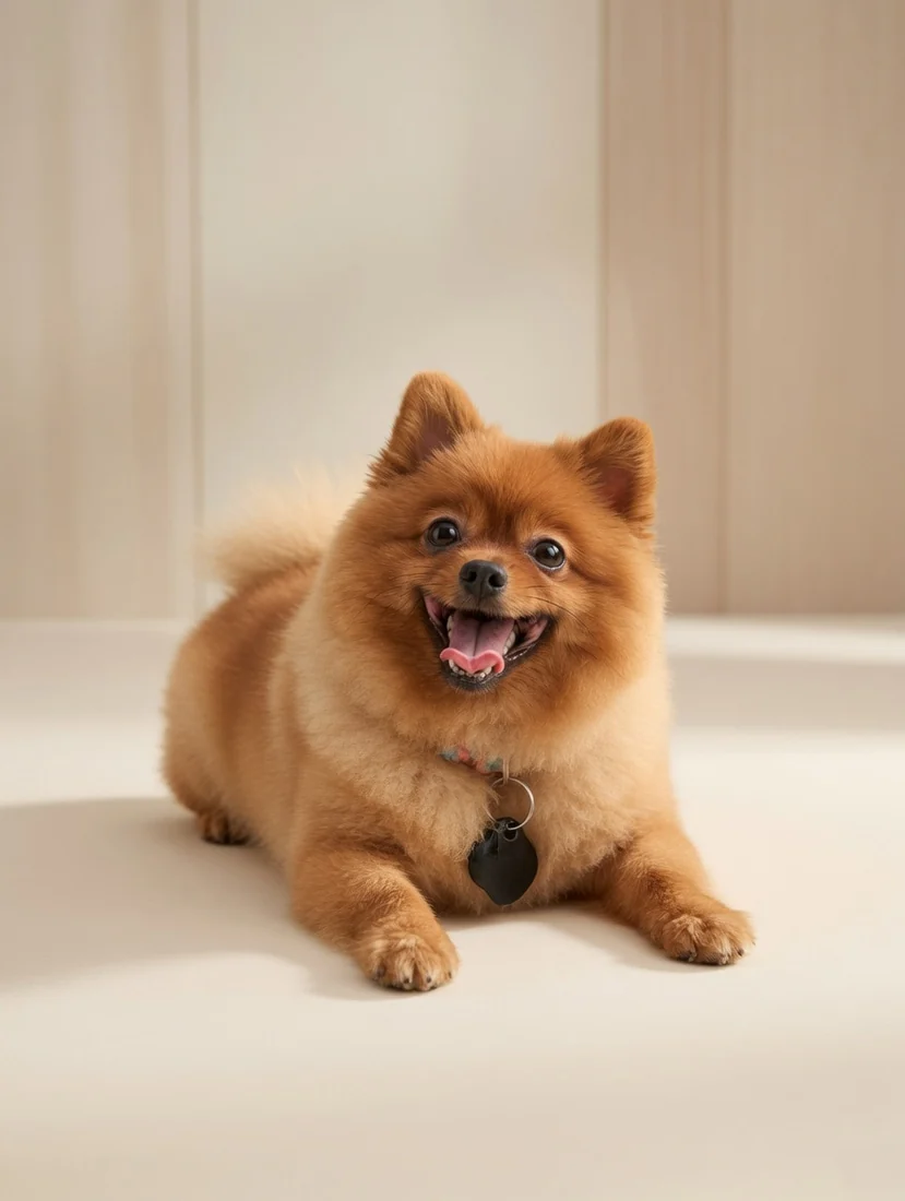 Aisha, onze kantoorhond